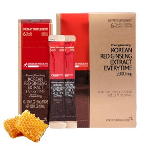 Ginseng Honey Sticks Factory - OEM Custom Natural Energy Booster