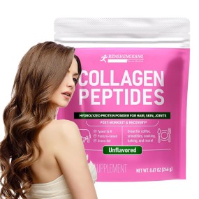 Collagen Peptides Supplement Manufacturer - OEM ODM Hydrolyzed Protein