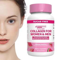 Vegan Collagen Gummies Manufacturer - OEM Custom Skin Hair Nails