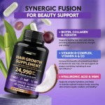 Hair Growth Supplement Factory - OEM ODM Hyaluronic Biotin