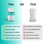 Internal Deodorant Supplement Factory - OEM ODM Odor Control