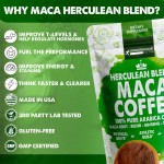 Maca Coffee Powder Manufacturer - OEM ODM Mushroom Ginseng
