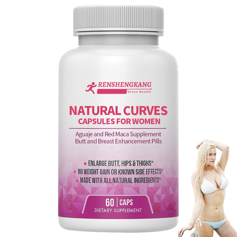 Natural Curves Capsules Manufacturer - OEM ODM Aguaje Red Maca