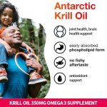 Krill Oil Supplement Factory - OEM Custom EPA DHA Astaxanthin