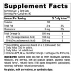 Omega 3 Softgels Factory - OEM Private Label Brain Heart