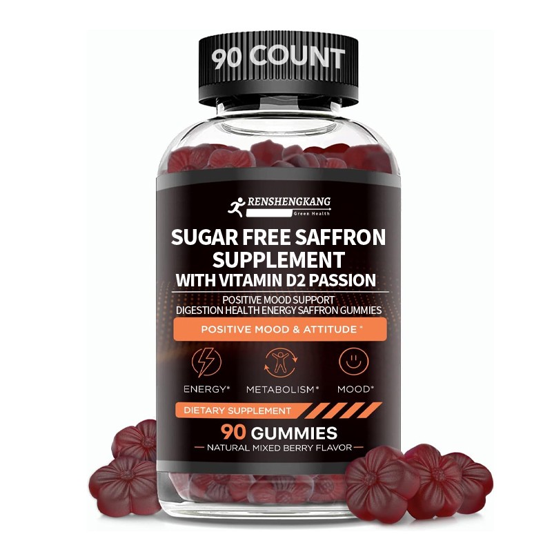 Saffron Gummies Factory - OEM ODM Sugar Free Energy