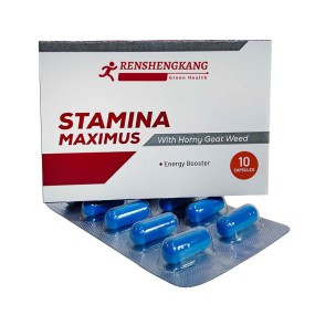 Male Enhancement Supplement Factory - OEM Custom Horny Goat Capsules