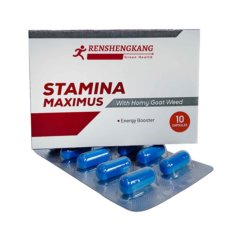 Male Enhancement Supplement Factory - OEM Custom Horny Goat Capsules