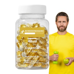 Men's Multivitamin Softgels Factory - OEM Custom Vegan Capsules