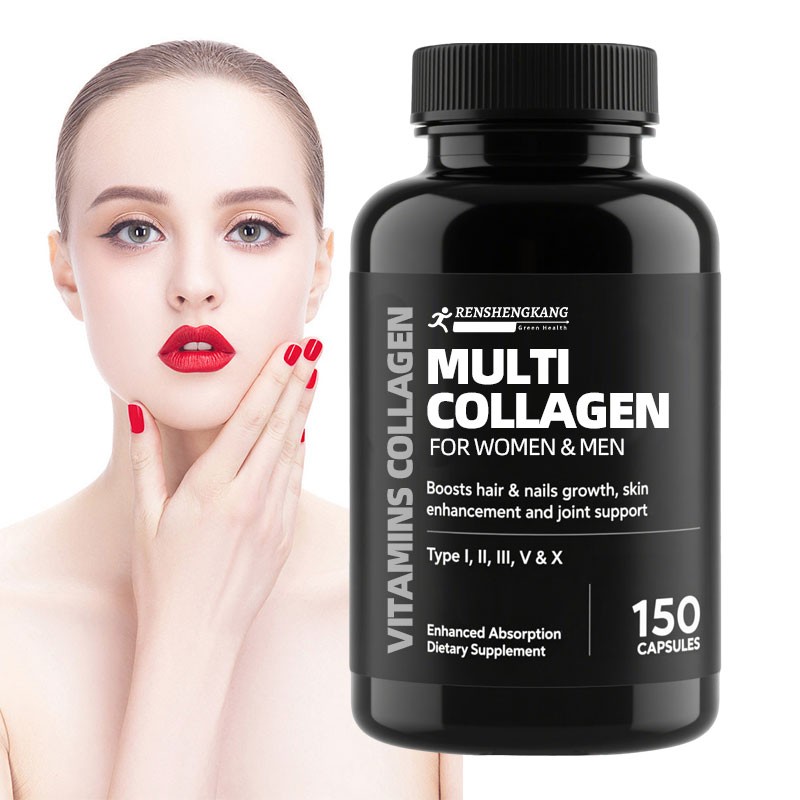 Multi-Collagen Capsules Manufacturer - OEM ODM Skin Whitening