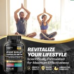 Shilajit Capsules Factory - OEM ODM Ginseng Ashwagandha