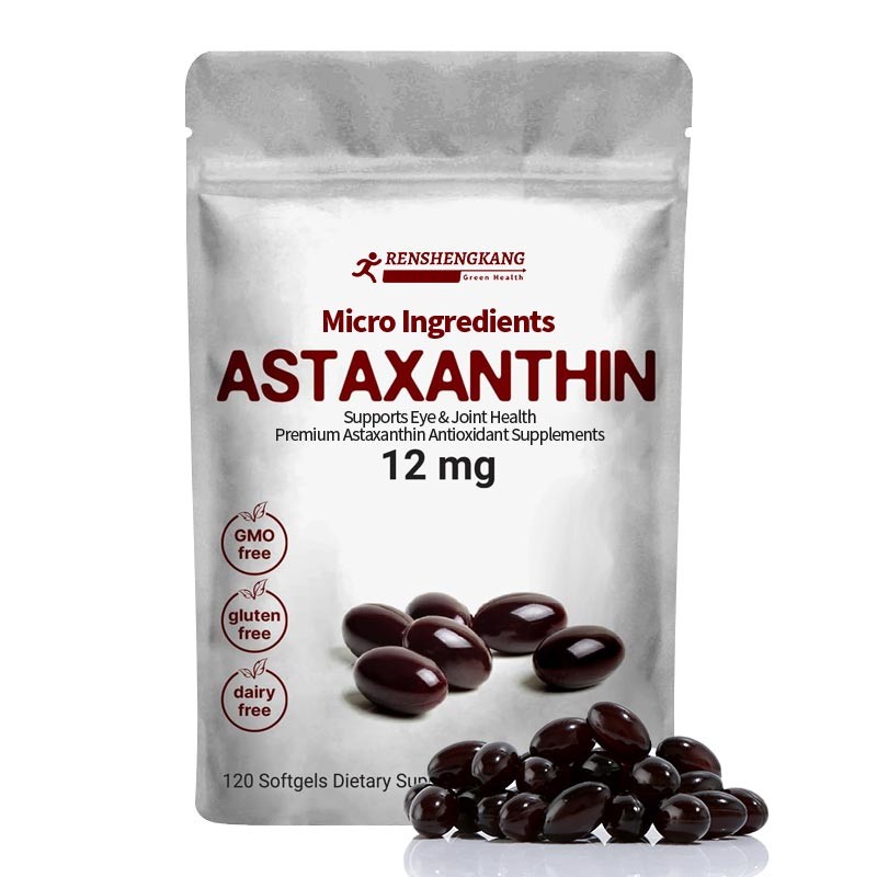Astaxanthin Softgels Factory - OEM ODM Eye Joint Health