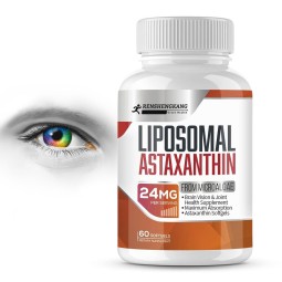 Liposomal Astaxanthin Manufacturer - OEM ODM Maximum Absorption