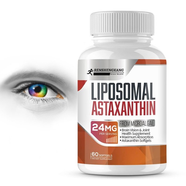 Liposomal Astaxanthin Manufacturer - OEM ODM Maximum Absorption