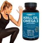 Krill Oil Softgels Manufacturer - OEM Custom Brain Joint Health