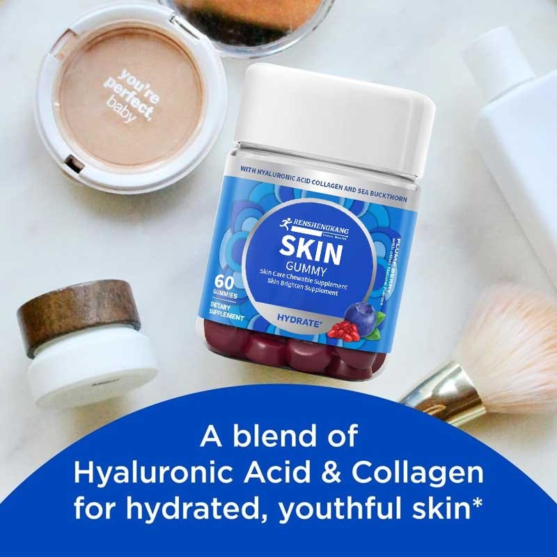 Skin Gummy Manufacturer - OEM Custom Hyaluronic Acid Collagen