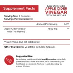 Apple Cider Vinegar Capsules Factory - OEM Custom Vegan ACV Pills