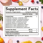 Women's Probiotic Capsules Manufacturer - OEM Private Label 50B CFU