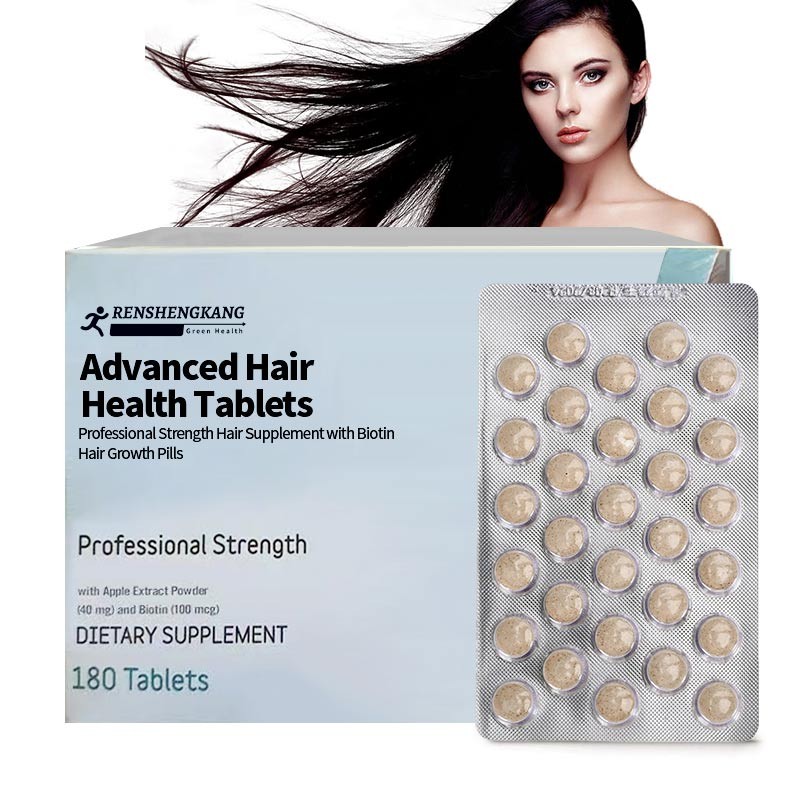 Hair Growth Tablets Manufacturer - OEM Custom Professional Strength