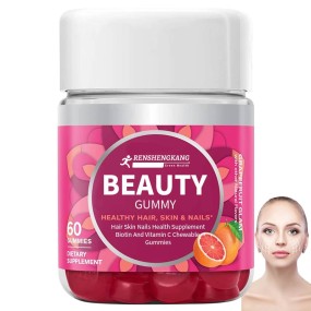 Beauty Gummy Factory - Private Label Hair Skin Nails