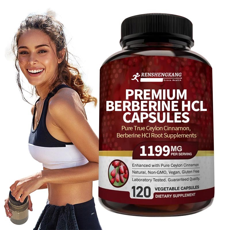 Berberine HCL Capsules Manufacturer - OEM ODM Pure Cinnamon