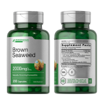 Brown Seaweed Extract Capsules Factory - OEM Custom Digestion Health