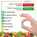 Super Fruit Veggie Capsules Factory - OEM ODM Lycopene Nutritional