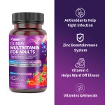 Gummy Multivitamin Manufacturer - OEM ODM Extra Strength Adult