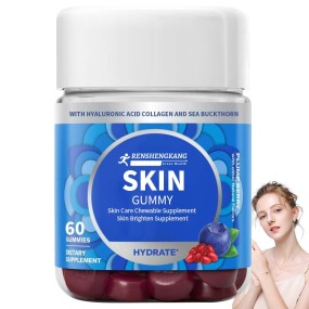 肌肤软糖 - 可定制透明质酸胶原蛋白代工厂家