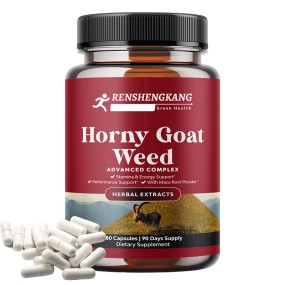 Horny Goat Weed Capsules Manufacturer - OEM Custom Saw Palmetto