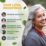Hair Growth Supplements Manufacturer - OEM Custom Healthy Hair