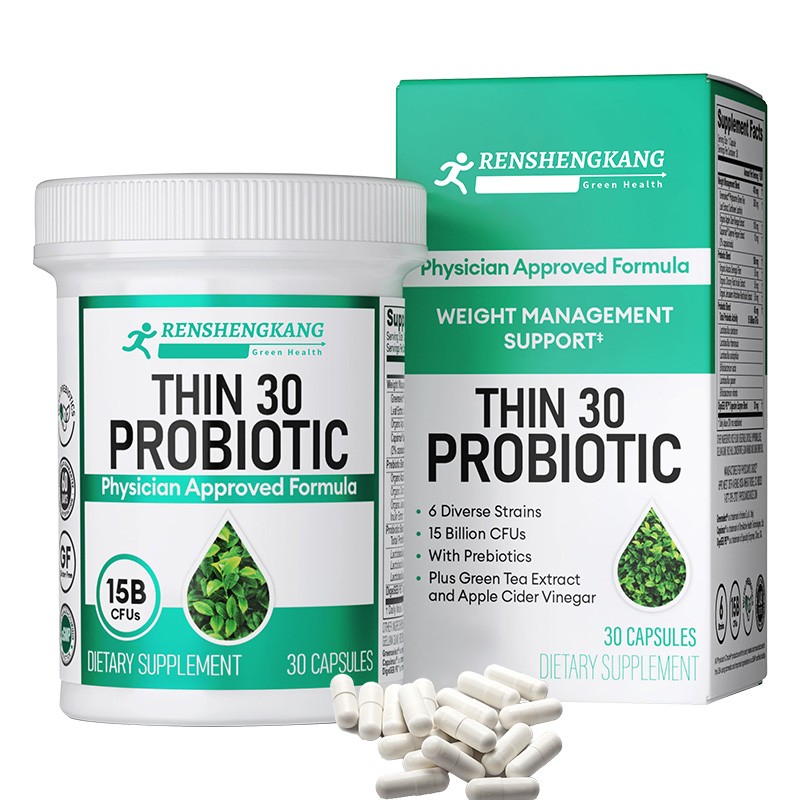 Probiotics Prebiotics Capsules Manufacturer - OEM Custom Weight Management