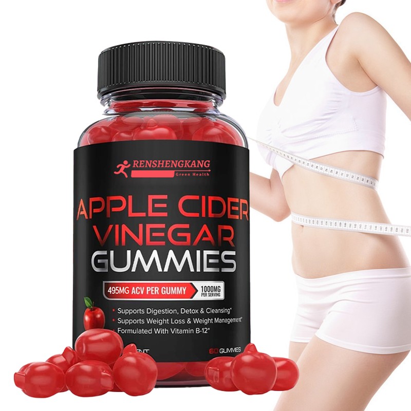 ACV Gummies Manufacturer - OEM Custom Weight Control Digestion