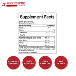 Korean Red Ginseng Capsules Factory - OEM Custom Circulation Focus