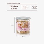 Pet Snacks Manufacturer - Small Canned Freeze-Dried Pet Treats Chicken Duck Beef Tuna Cod Quail Egg