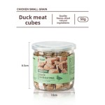 Duck Granules Factory - Kates Pet Freeze-Dried Duck Meat Granules Wholesale Cat Treats Training Snacks