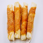 Dental Chews Supplier - Newstyle High Quality Rawhide Dental Chews Chicken Cowhide Donuts for Dogs