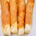 Dental Chews Supplier - Newstyle High Quality Rawhide Dental Chews Chicken Cowhide Donuts for Dogs