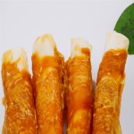 Dental Chews Supplier - Newstyle High Quality Rawhide Dental Chews Chicken Cowhide Donuts for Dogs