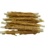 Cheese Bar Manufacturer - OEM Pet Food Wholesale Delicious Dog Food Cheese Bar Chicken Wrapped Cheese Stick