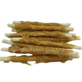 Rabbit Stick Manufacturer - High Protein Rabbit Spiral Stick Dog Training Treats Wholesale OEM