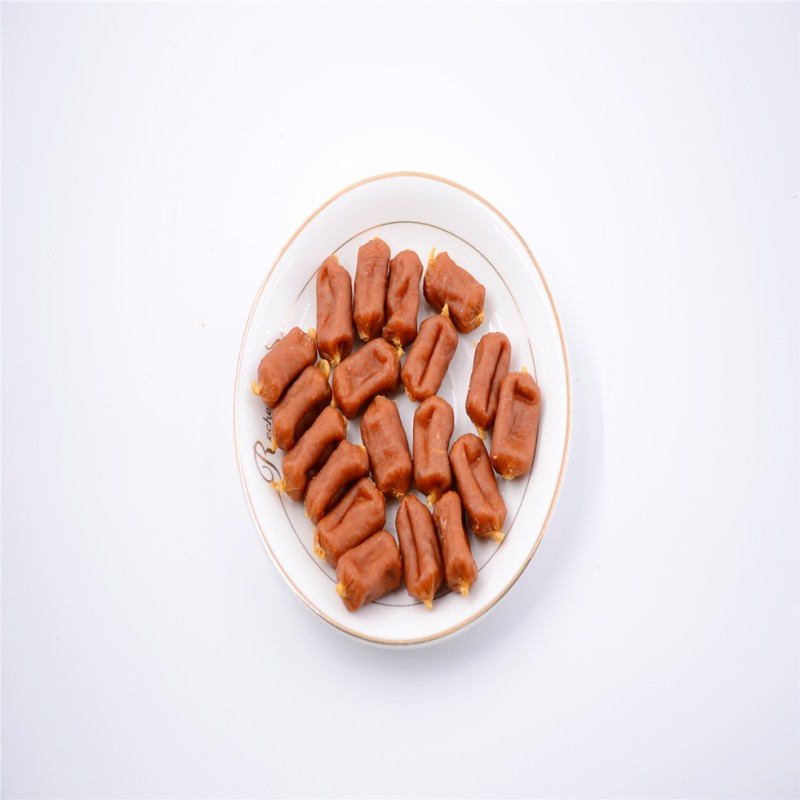 Chicken Sausage Factory - Proper Price High Quality Funny Food Chicken Sausage with Meat for Dogs