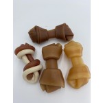 Rawhide Chews Manufacturer - Private Label Natural Chicken Rawhide Cowhide Roll Dog Chew Treats