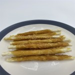 Cheese Bar Manufacturer - OEM Pet Food Wholesale Delicious Dog Food Cheese Bar Chicken Wrapped Cheese Stick