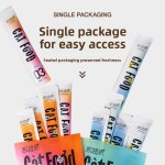 Liquid Treats Supplier - Hydrating Chicken Liquid Cat Treats Wet Food Tuna Fish Oil Fatten Hair Cheeks