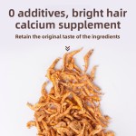 Krill Treats Manufacturer - Antarctic Krill Freeze-Dried Treats Calcium Supplements Dog High-protein Hair Gill