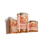 Krill Treats Manufacturer - Antarctic Krill Freeze-Dried Treats Calcium Supplements Dog High-protein Hair Gill