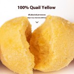 Quail Egg Supplier - Freeze-Dried Quail Egg Yolk Lecithin Lysine Hair Beauty Supplement for Cats Dogs