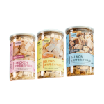Pet Snacks Manufacturer - Small Canned Freeze-Dried Pet Treats Chicken Duck Beef Tuna Cod Quail Egg