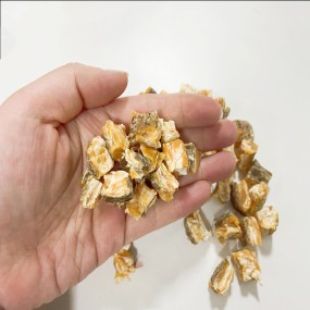 Salmon Jerky Manufacturer - Grain-Free Chicken Fish Dog Snacks Salmon Jerky Pet Treats Grain-Free